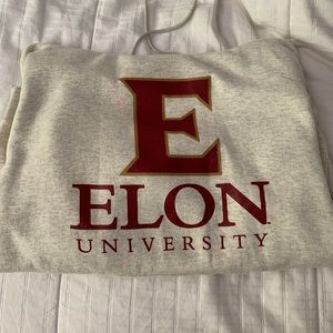 Elon university hoodie